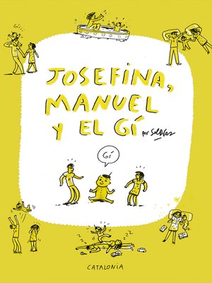 cover image of Josefina, Manuel y el Gí